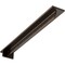 Ekena Millwork Heaton Hidden Support Steel Bracket w/ 20" Support Depth, Antiqued Bronze 3"W x 24"D x 2"H BKTM03X24X02HEABZ - alternate 1